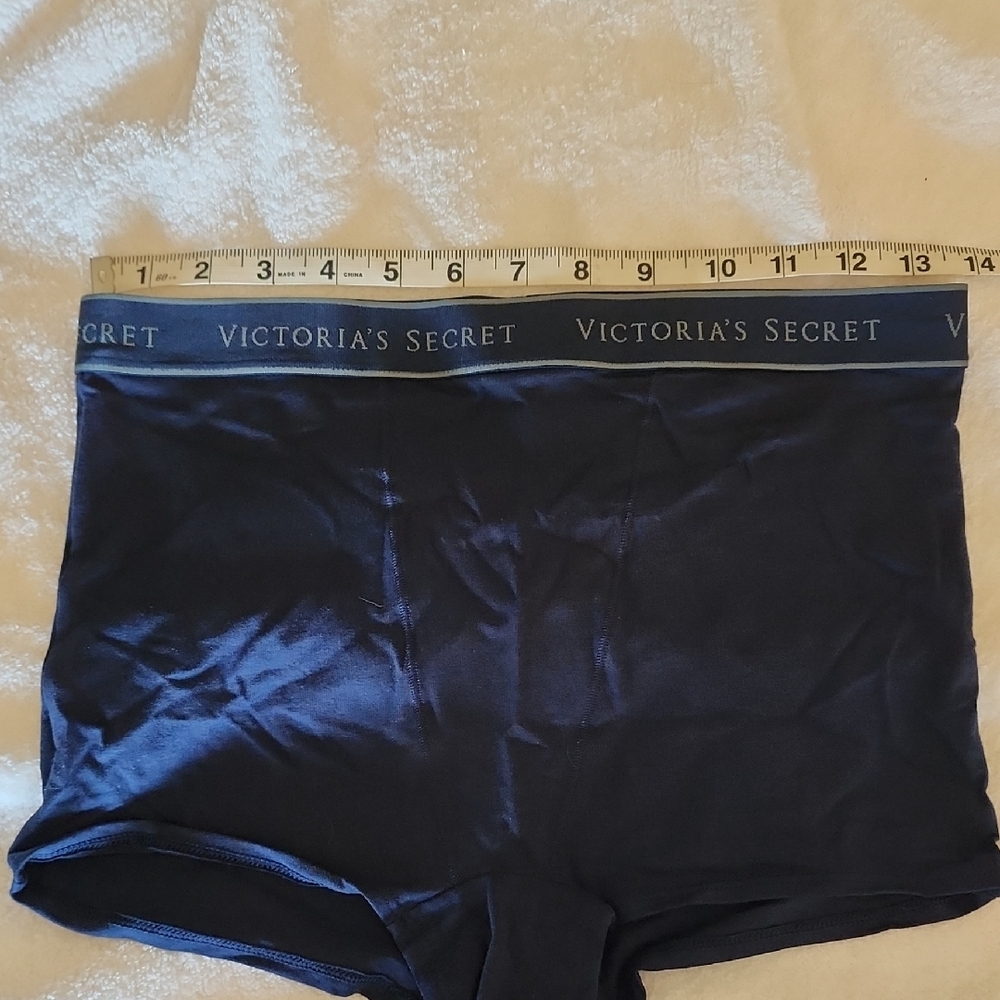 BNWT Victoria's Secret Midnight Blue Boxers